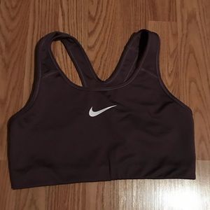 Nike LARGE mauve sports bra